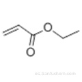 Acrilato de etilo CAS 140-88-5